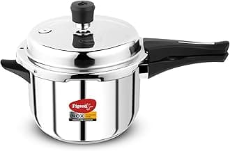 Pigeon Pressure Cooker, Silver, 5 Liters, 14046