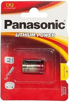 PanasonicElectronic Components CR2 Photo Power CR2 Camera Battery