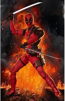 HiPlay ZD Toys Movie Edition 1/10 Scale 1933-01 Deadman Collectible Figure Complete Set