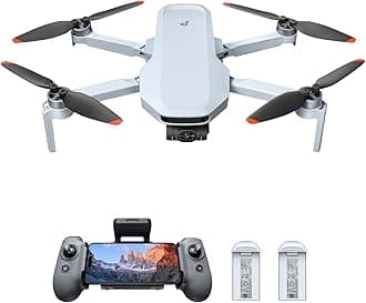 Potensic ATOM 2 3-Axis Gimbal 8K GPS Drone, Standard Kit Bundle with 1 Battery