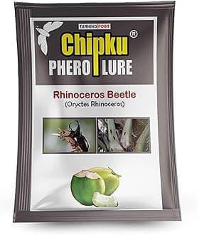 Chipku-Rb Rhinoceros Beetle pheromone lure(Oryctes Rhinoceros), for coconut tree insects (Rb lure, pack of 10)