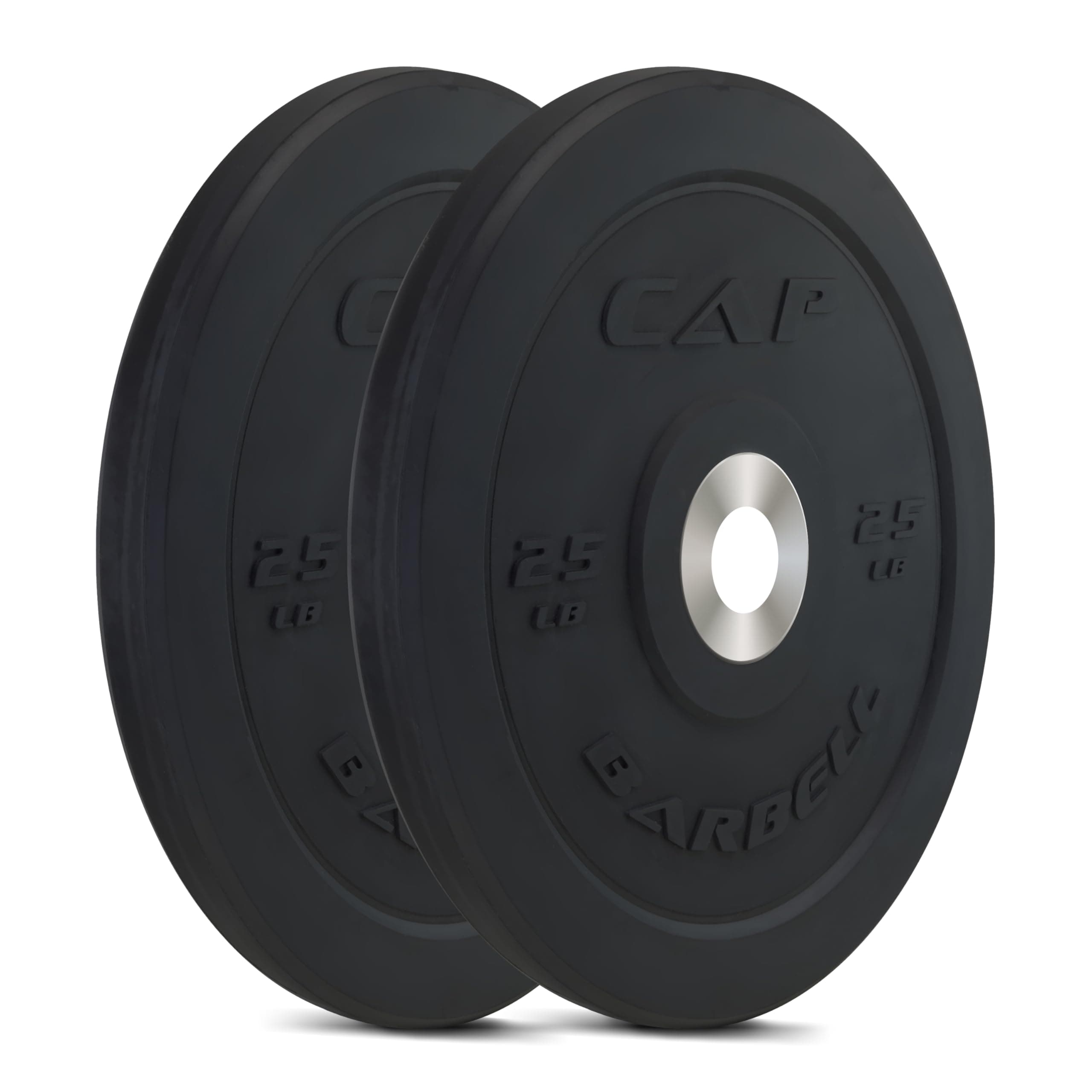 Rubber Olympic Bumper Plate | Multiple Options/Colors