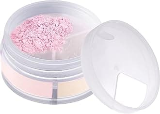 Flawless Skin Loose Setting Powder Trio | 3-in-1 Mattifying, Color Correcting & Eye Brightening | Vegan & Cruelty Free