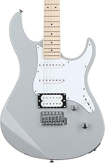 PAC112VM Electric Guitar Gray