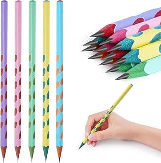 AUAUY #2 HB Wood-Cased Pencils for Kids, 12Pcs Graphite Sketch Pencils, Gift for Adults, School, Office, Wedding Party