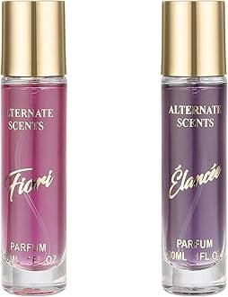 Alternate Scents Combo Of Fiori & Elancee Premium Perfume For Women|Long Lasting|25% Premium Oil Concentration|Imported Fragrance From France |Made In India (Fiori + Elancee)