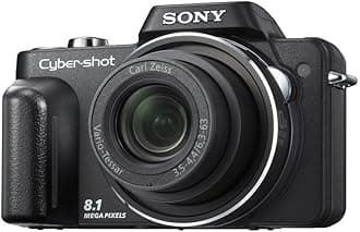 Sony Cybershot DSC-H10 8.1MP Digital Camera with 10x Optical Zoom with Super Steady Shot