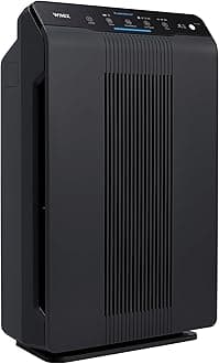 WINIX 5500-2 Air Purifier for Home Bedroom, CADR 390m³/h, 99m², Carbon & HEPA Filters Pollen Allergies Dust Smoke Odors, Air Cleaner Smart Sensor, Sleep Auto Mode