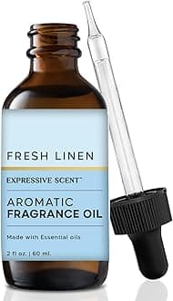 Expressive Scent Fresh Linen Scented Home Fragrance Essential Oil, 2 oz by Expressive Scent