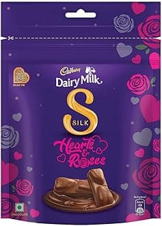 Cadbury Dairy Milk Silk Home Treats, 153 gram