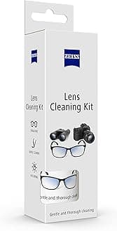 ZEISS Lens Cleaning Solution Kit 60ml with Microfiber Cloth- Pack of 1 | Perfect Lens Cleaner for Spectacles, Eyeglasses, Sunglasses, Camera Lenses and Binoculars