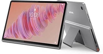 Lenovo Tab Plus with Sleeve, 11.5" 2K 90Hz Touch Display, MediaTek Helio G99 2.2GHz, 8GB RAM, 256GB Storage, Octa JBL Hi-Fi Speakers, Screen Share, Speaker Mode, A14, Luna Grey [ZADX0108AE]
