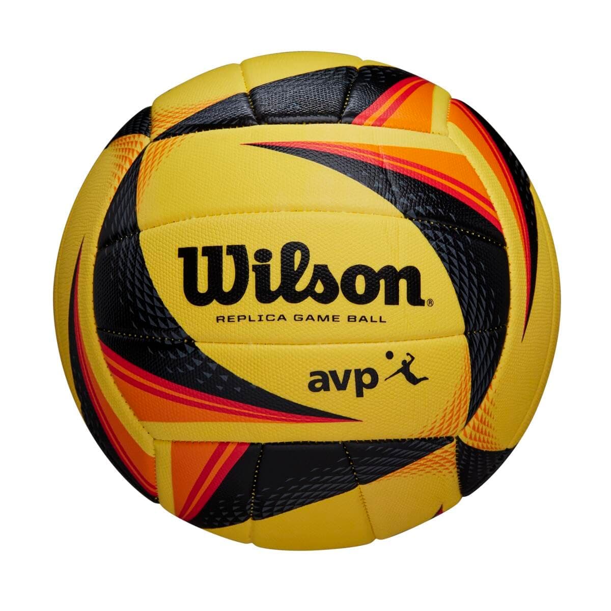 Wilson Volleyball, OPTX AVP VB REPLICA, Synthetic Leather, Replica