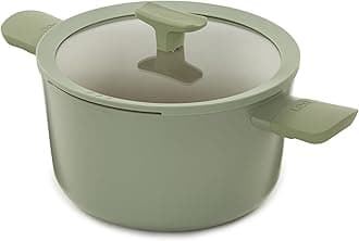 Balance Sage non-stick cooking pot with lid 24x11.5 cm