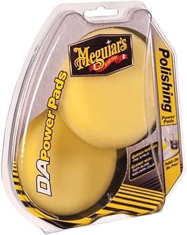 Meguiar's G3508INT Polishing Pads for Double Action System