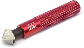 AFA Tooling Approved for Automotive Countersink Deburring Reamer Hard HRC64 HSS Steel Head - with Steel Ergonomic Knerled Handle