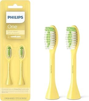 Philips One by Sonicare 2pk Brush Heads, Mango BH1022/02