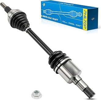 PHILTOP Front Left CV Axle Shaft Assembly for Chrysler Pacifica 2007-2008, 60-3555 CV Axle Shafts