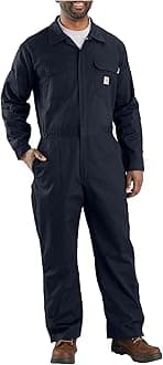 Carharttmens Flame Resistant Loose Fit Twill Coverall