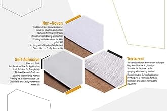 Muravie Poster – Golden Autumn – Picture Decoration Birch Forest Nature Landscape Tree Avenue Yellow Treetops Sun Seasons Park Forest Image Photo Decor Wall Mural (Landscape Mural)