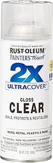 Rust-Oleum Painter's Touch 2X Ultra Cover, Gloss Clear, 340 gm, 249117