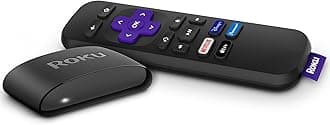 Roku Express | HD Roku Streaming Device with Standard Remote (no TV controls), Free & Live TV