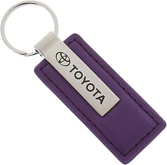 Au-TOMOTIVE GOLD Rectangular Leather Key chain for Toyota
