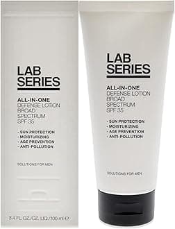 Lab Series All-In-One Defense Lotion SPF 35 For Men 3.4 oz Lotion