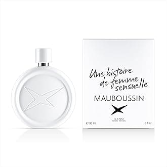 Mauboussin - Une Histoire de Femme Sensuelle 90ml (3 Fl Oz) - Eau de Parfum for Women - Floral, Musky & Gourmand Scents