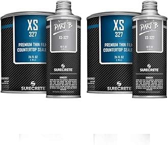 Surecrete Concrete Countertop Sealer XS-327 Semi-Gloss Food Safe Sealer Water Based (2)