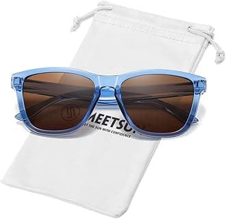 MEETSUN Polarized Sunglasses for Women Men Trendy Classic Retro Designer Style