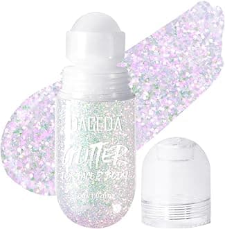 Sparkling Pink Body Glitter