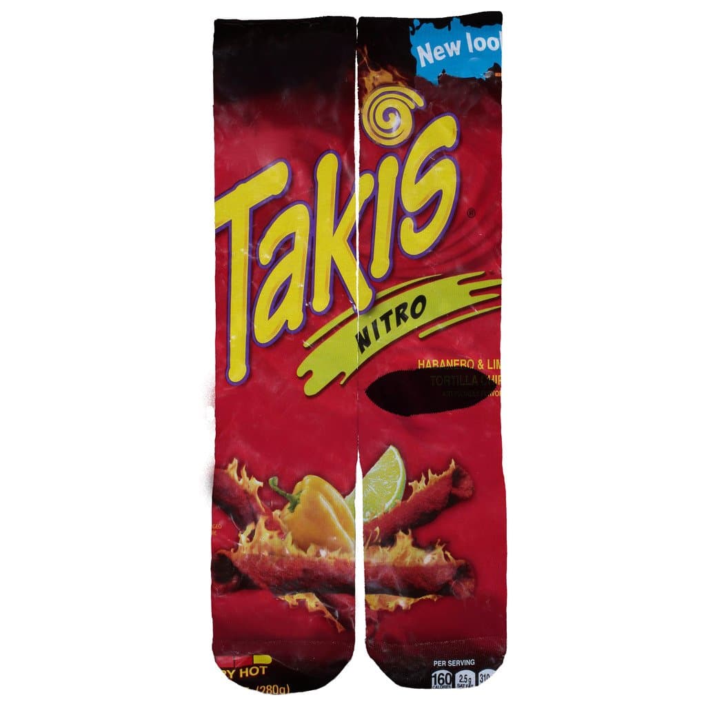 Memo ApparelTAKIS NITRO Custom Socks