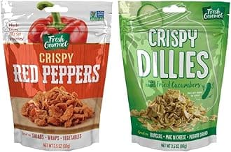 Fresh Gourmet Crispy & Crunchy Snack and Salad Topper Variety Pack (Variety Pack)