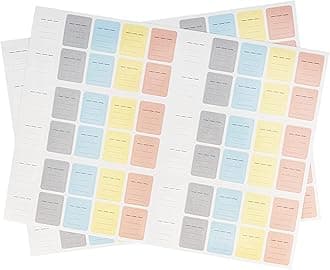 (120 Count) Multi-use Label Printable Stick-On Camera Memory Card Labels SD SDHC SDXC XQD CF CFexpress Type-B Card USB Flash Drive Removable Stickers Cards Mark Paper Labeler