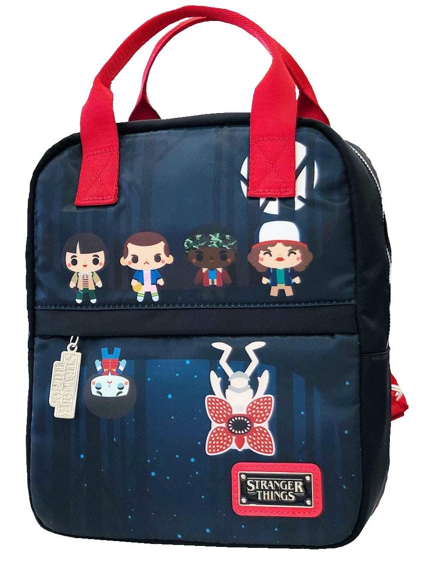 Loungefly Stranger Things Chibi The Upside Down Mini Backpack - Nfxbk0041
