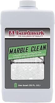 Lundmark Marble Cleaner, 32-Ounce, 3535F32-6, Clear