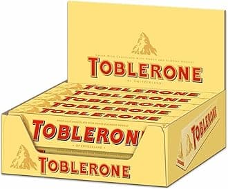 Toblerone Milk 100g (Box of 20)