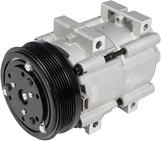 SCITOO AC Compressor Rapid Cooling for Ford for Sable 3.0L for Mercury Sable 3.0L 1996-2000 4F2Z19703AB 5U2Z19V703BD 6L5419D629AC BODY4F2Z19703AB BODYXS8Z19703BA F7DZ19V703T