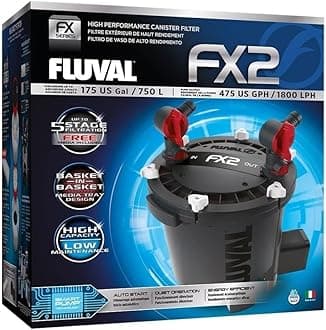 Fluval FX2 External Aquarium Filter