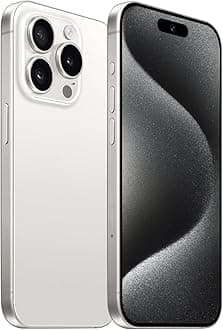 A15promax Unlocked 5G Phone 2024 Android 13 Cell Phones with 6.8" FHD Screen Smartphones Dual SIM|Face ID|48MP+108MP|Snapdragon 8cen2|8GB+256GB|6800 mAh(White)