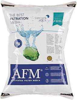 AFM activated filter material, filter glass grade 1