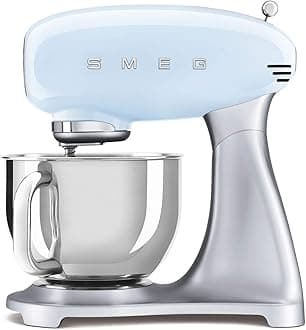 Smeg 50's Retro Stand Mixer (Pastel Blue)