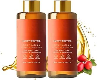 2PCS Glow Remedy Oil Skin Tightening, Magic Body Oil for Sagging Skin, Magic Firming Body Oils, Moisturizing Lotion for Smooth, Radiant Skin, Effectively Improves Fine Lines