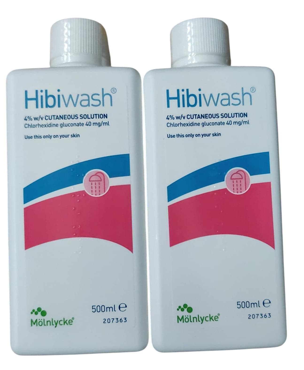 Multibuy 2x Hibiwash Cutaneous Solution - 500ml