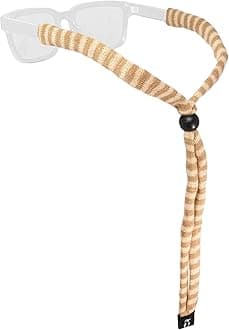 Original Cotton Safety Eyewear Retaine-Unisex Keeper for Sunglasses-Adjustable Fit & Made in USA (Standard-End Size)