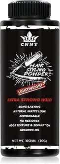 CNNY Hair Styling Lightweight Powder for Men, Add Volumizing and Texturizing for Hair, Fluffy For Natural Matte Look, Hair Volume Powder for Firm Hold