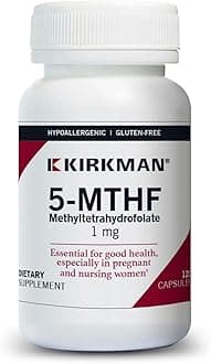 5-MTHF - 5-METHYLTETRAHYDROFOLATE - Folate to Support Maintenance of Cells*