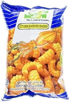 Miaow Miaow Crackers 60g x 6 Packs (Cuttlefish Flavoured)