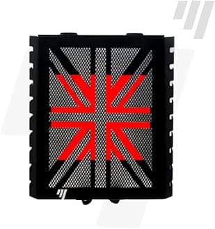 M TECHNICS Radiator Guard For interceptor 650 and continental GT650 | X-Series Radiator Grill For Interceptor 650 and continental GT650.